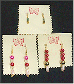 Beaded earrings